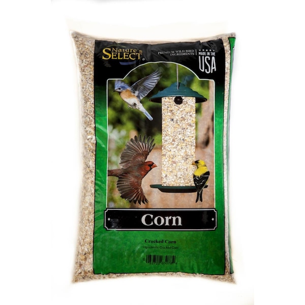 Natures Select Ingredients Natures Select Ingredients 066001 25 lbs Medium Cracked Corn - 66001