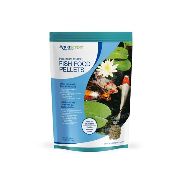 Aquascape Premium Staple Fish Food Mixed Pellets - 2 kg. - 81052