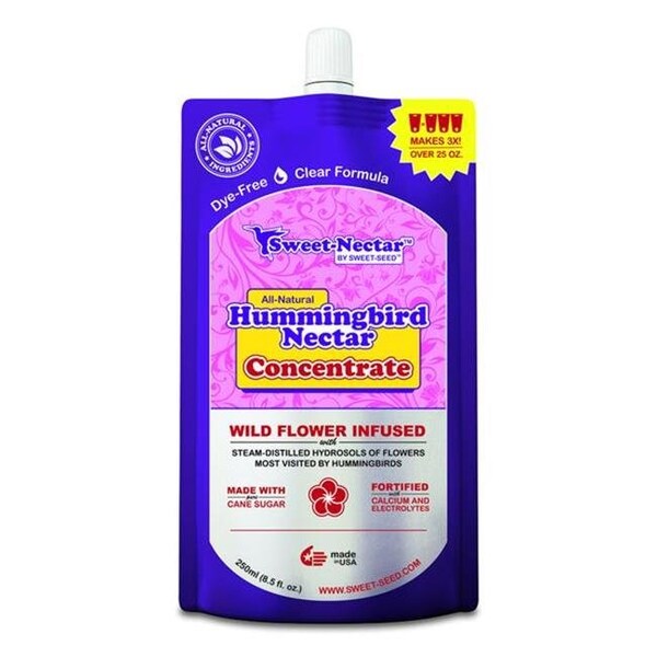 Sweet-Seed Sweet-Seed 8054014 8.5 oz Sweet-Nectar Hummingbird Nectar Concentrate Sucrose - 8054014