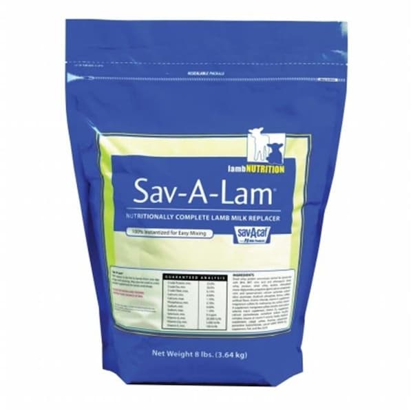 Milk Products,Inc Milk Products;inc Sav-a-lamb 23 percent Milk Replacer 8 Poun01-7417-0217 - 633104