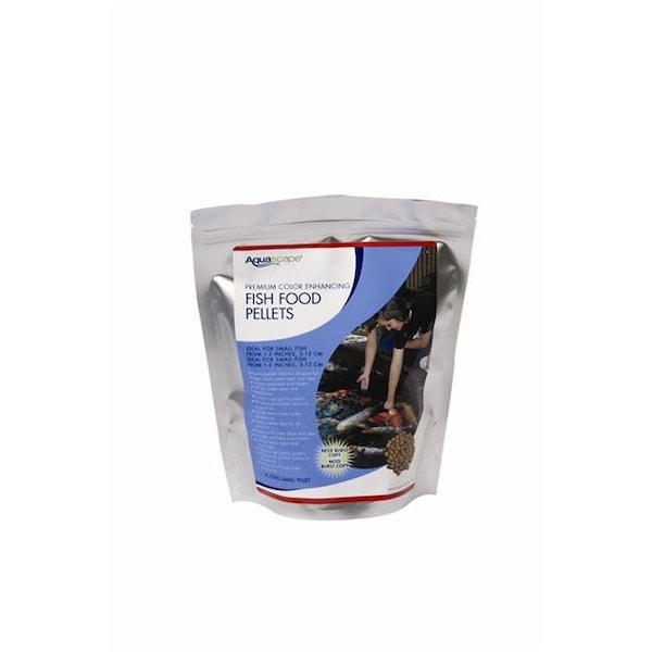 Aquascape Aquascape 98873 500g Premium Color Enhancing Fish Food Pellets - 98873