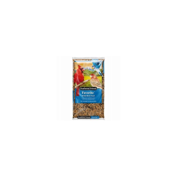 Feathered Friend Premium Blend Wild Bird Food, 10 Lb. Bag - 14364