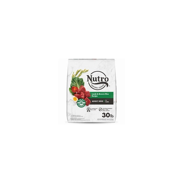 American Distribution & Mfg Co Natural Choice Dog Food, Dry, Lamb Meal & Rice Recipe, 30-Lbs. - 11627