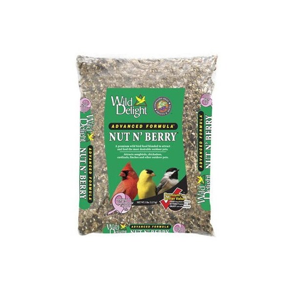 D & Dmmodities Ltd 5LB Nut N' Berry Food - 366050