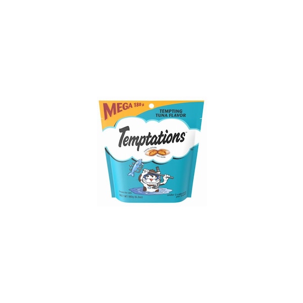 Temptations Cat Treats, Tempting Tuna Flavor, 6.35-oz. - 10517