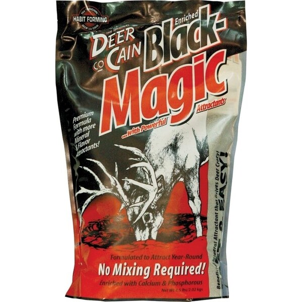 Evolved Habitats Black Magic, Deer Cane Feed Mix, 4.5 lb Bag - 24502