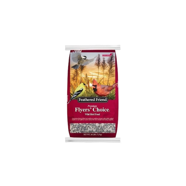Feathered Friend FLYERS' WILD BIRD FOOD 16# BAG .44 - 14399
