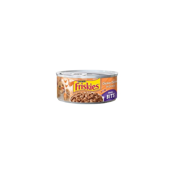 American Distribution & Mfg Co Cat Food, Meaty Bits Chicken, 5.5-oz. Can - 42194