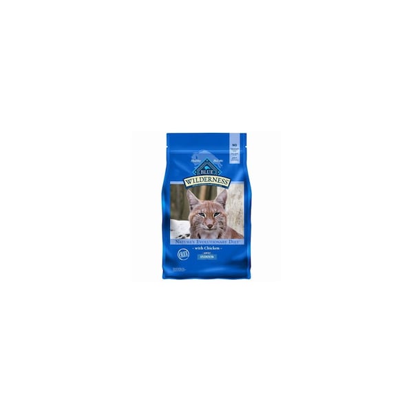 American Distribution & Mfg Co Wilderness Indoor Cat Food, Chicken Recipe, 5-Lbs. - 800306