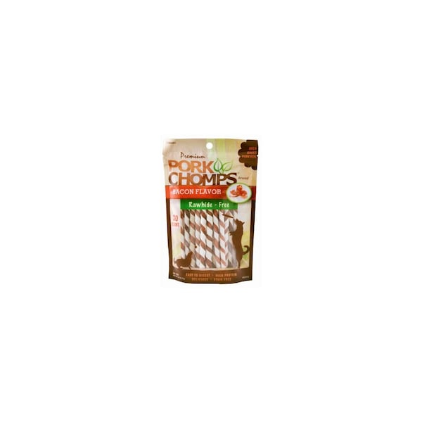Scott Pet Dog Treats, Premium Bacon Twistz Mini, 30-Ct. - DT526