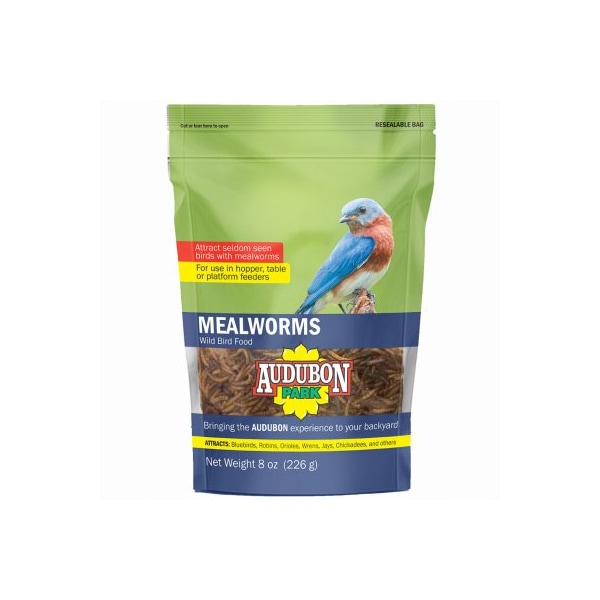 Global Harvest Foods Ltd 8OZ Mealworm Food - 12816