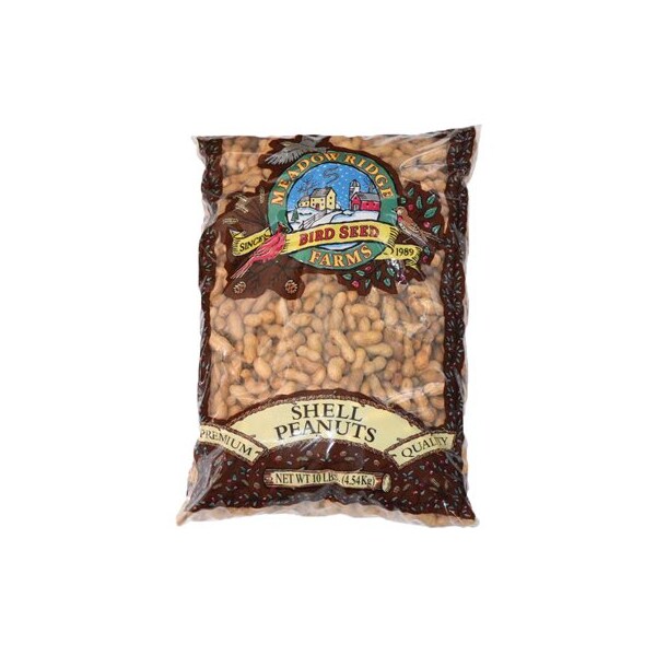 Jrk Seed 10LB Peanut Bird Food - B201210