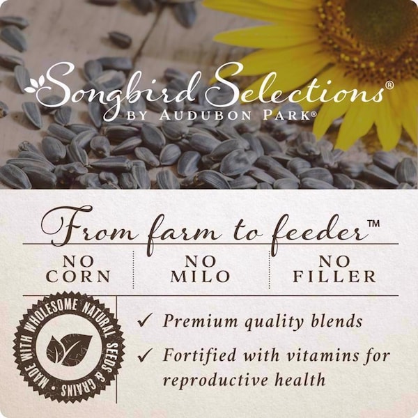 Global Harvest Foods Songbird Selections Wild Bird Seed Wild Bird Food 10 lb - 13637