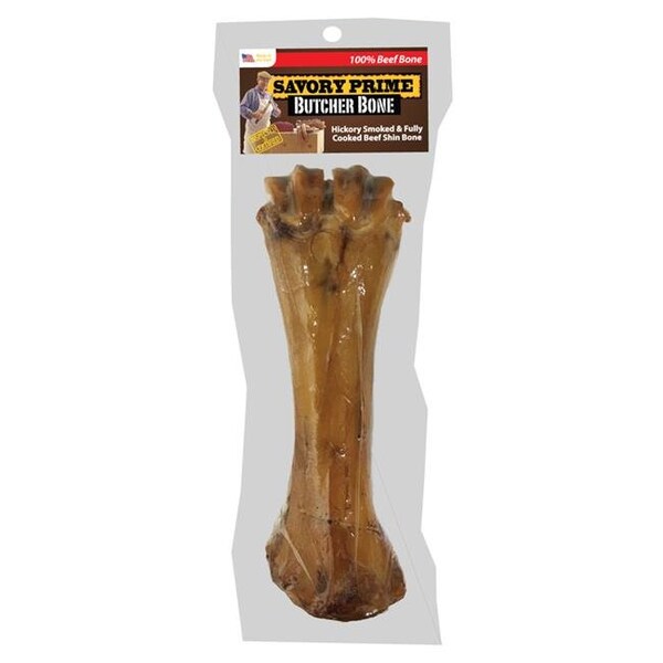Savory Prime Savory Prime 8030480 1.2 lbs Beef Shin Bone for Dogs - 8030480