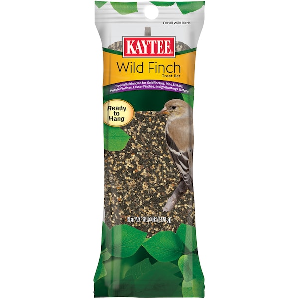 Kaytee Products Kaytee Wild Finch Treat Bar Songbird Hulled Sunflower Seed Energy Treat Bar 14.5 oz - 100537086