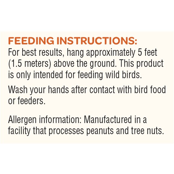 Kaytee Products Kaytee Wild Finch Treat Bar Songbird Hulled Sunflower Seed Energy Treat Bar 14.5 oz - 100537086