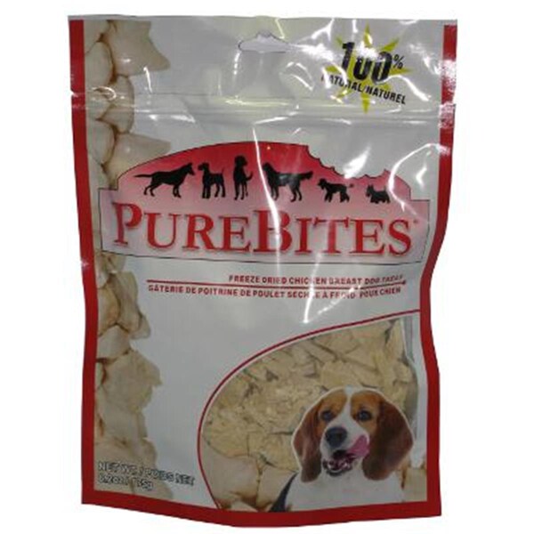 Pure Treats Pure Bit Chicken Brst Fd Treats 6.2 Oz. - 789007