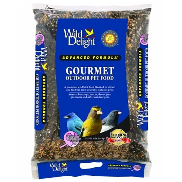 D&D Wild Delight Gourmet Outdoor Pet Food 20 Pound 368200 - D&37547