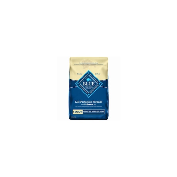 American Distribution & Mfg Co Senior Dry Dog Food, Chicken/Rice, 30 Lbs. - 800157