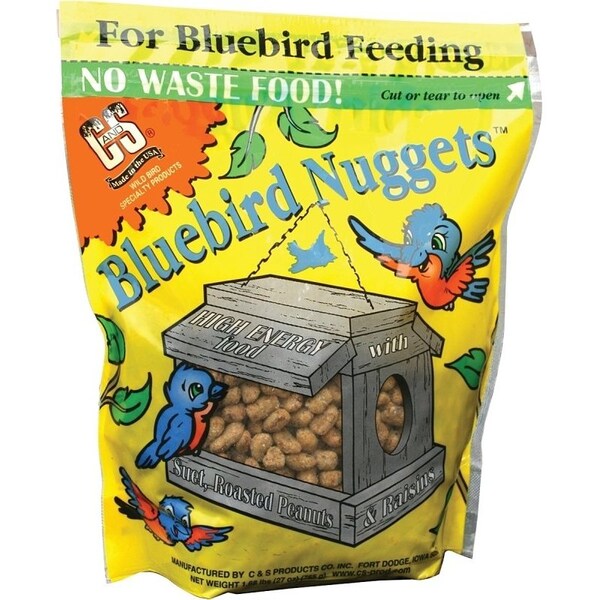 C&S Products Nuggets Bird Food, HighEnergy, 27 oz Bag - CS06526