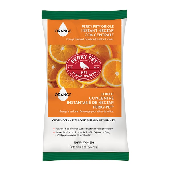 Perky-Pet Perky-Pet Oriole Sucrose Instant Nectar Concentrate 8 oz - 293SF
