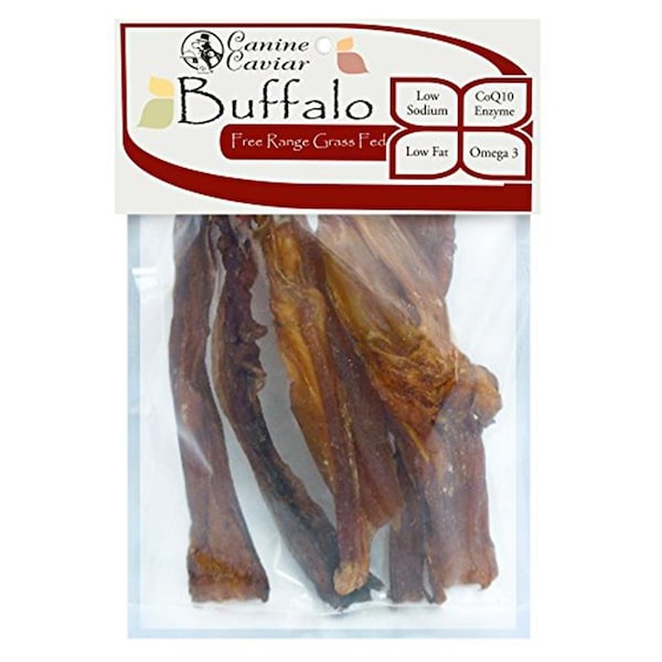 Canine Caviar 6 in. Treat Flossies, 75PK - 811000