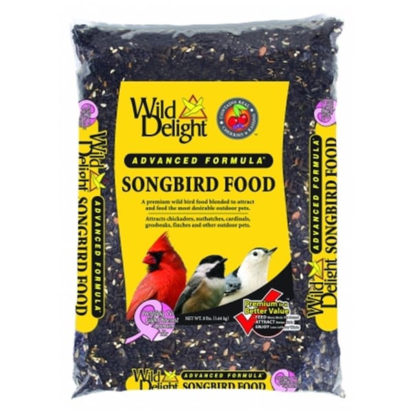 D&D Wild Delight Songbird Food 8 Pound 377080 - D&37543