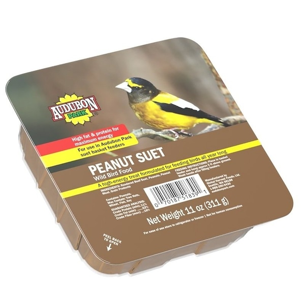 Audubon Park 1847 Wild Bird Food, Peanut Delight Flavor, 0734 lb - 13830