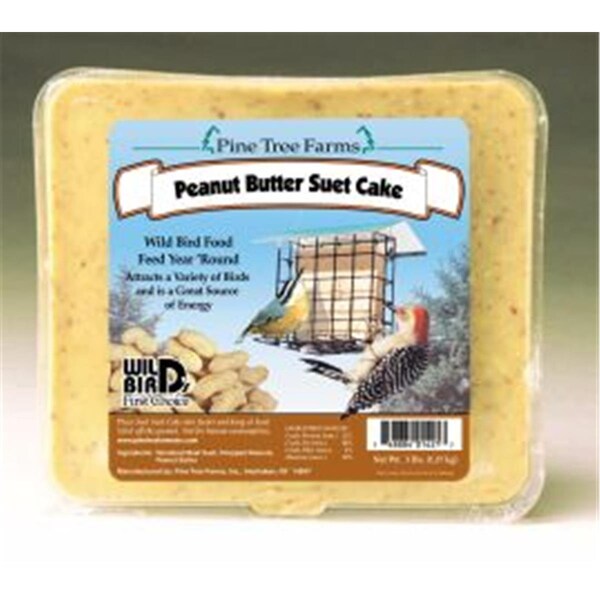 Pine Tree Farms Suet Cake Peanut Butter 3 Pounds - 01421 - PI38168