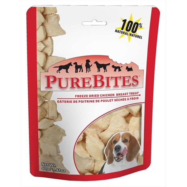Pure Treats Pure Bit Chicken Brst Fd Treats 1.4 Oz. - 789005