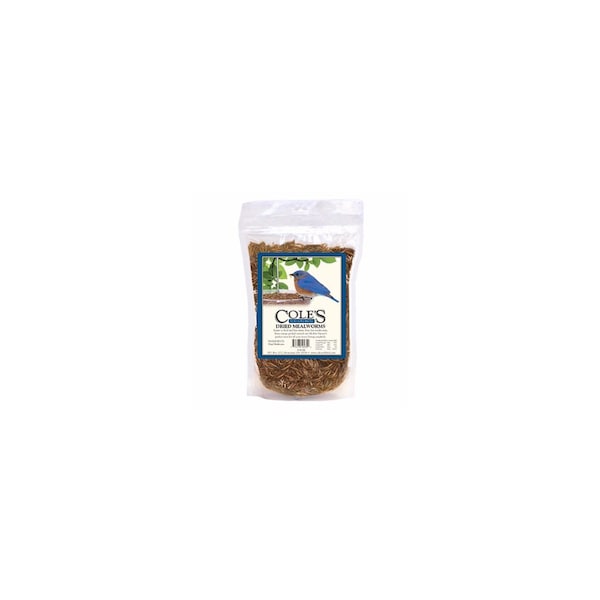 Coles Wild Bird Food Assorted Species Dried Mealworm 9.15 oz - DMLG