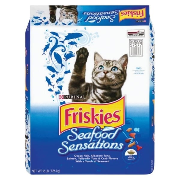 Purina Purina 5000057577 Dry Cat Food, 16 lb Bag - 5000057577