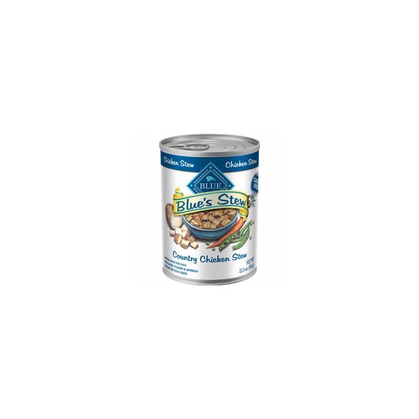 American Distribution & Mfg Co Blue Stew Dog Food, Chicken Stew, 12.5-oz. Can - 800235