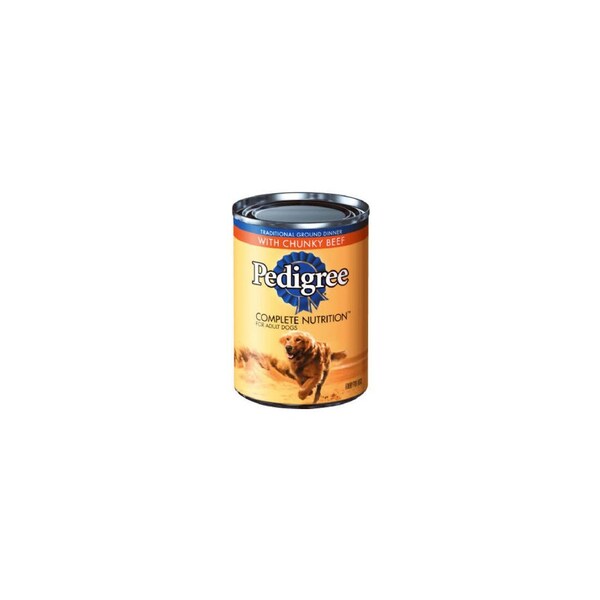 American Distribution & Mfg Co Canned Dog Food, Chunky Beef, Bacon & Cheese, 13.2-oz. Can - 1017