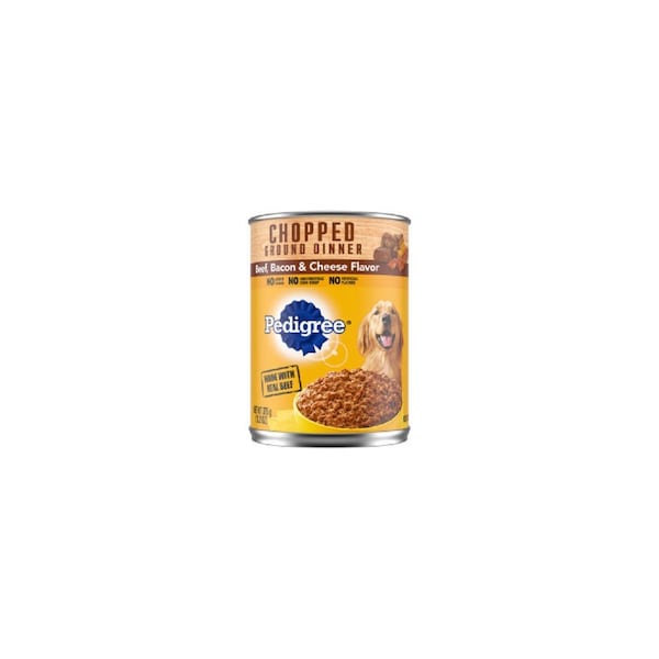 American Distribution & Mfg Co Canned Dog Food, Chunky Beef, Bacon & Cheese, 13.2-oz. Can - 1017