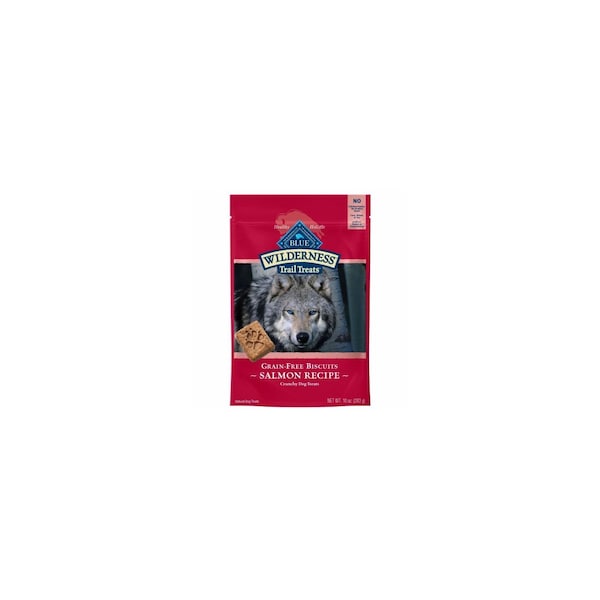 American Distribution & Mfg Co Wilderness Trail Treats, Salmon, 10-oz. - 800329