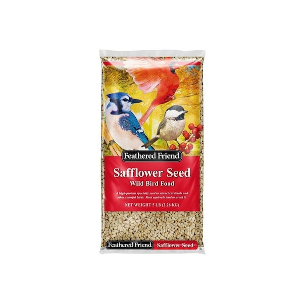 Feathered Friend Wild Bird Food, Seed, 5 lb - 14370