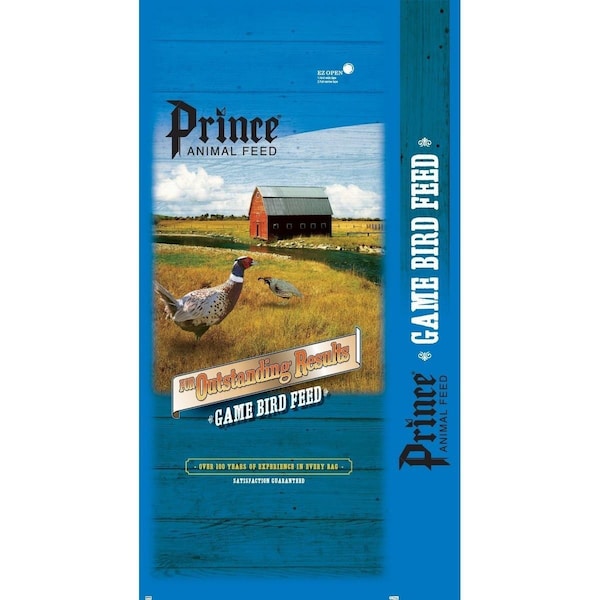 Prince Premium Feed 1347 No. 50 Grower 24 Percent Crumble Game Bird Feed - PR395904