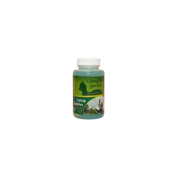 Multipet Catnip Bubbles Catnip Garden Grain Free For Cats 5 oz - 20515