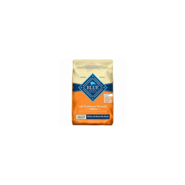 American Distribution & Mfg Co Dry Dog Food, Chicken/Rice, Large Breed, 30 Lbs. - 800172