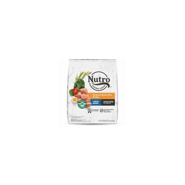 American Distribution & Mfg Co Natural Choice Dog Food, Dry, Large Breed, 30-Lbs. - 11645