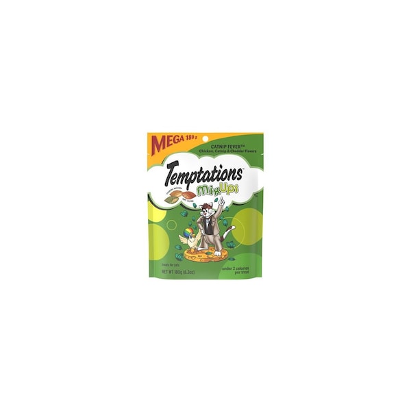 Temptations Catnip Fever 6.3 Oz. Cat Treats - 10648