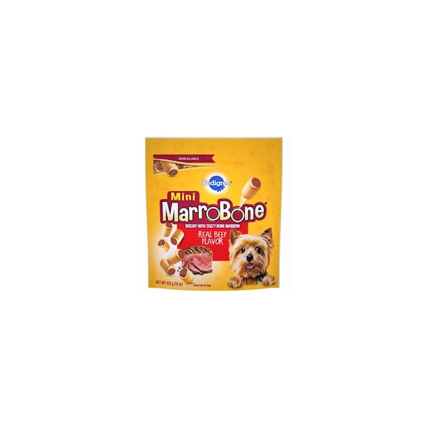 Pedigree Mini Marrowbone Dog Treat, For Small Dogs, 15-oz. - K3213800