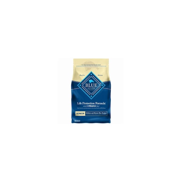 American Distribution & Mfg Co Senior Dry Dog Food, Chicken/Rice, 5 Lbs. - 803953