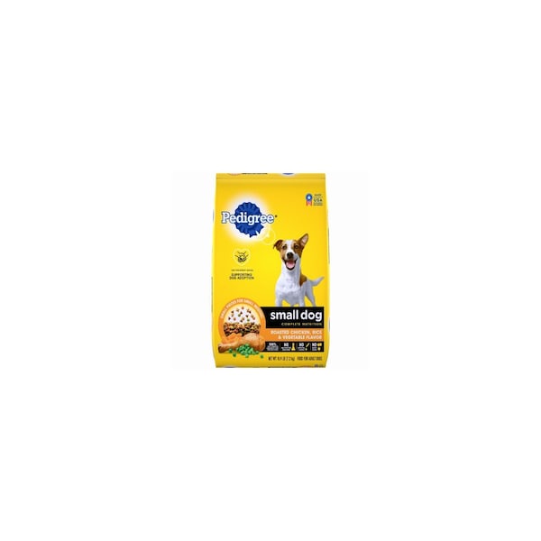 Pedigree Dry Dog Food, Chicken Flavor, Small Breed, 14 Lbs. - 14366