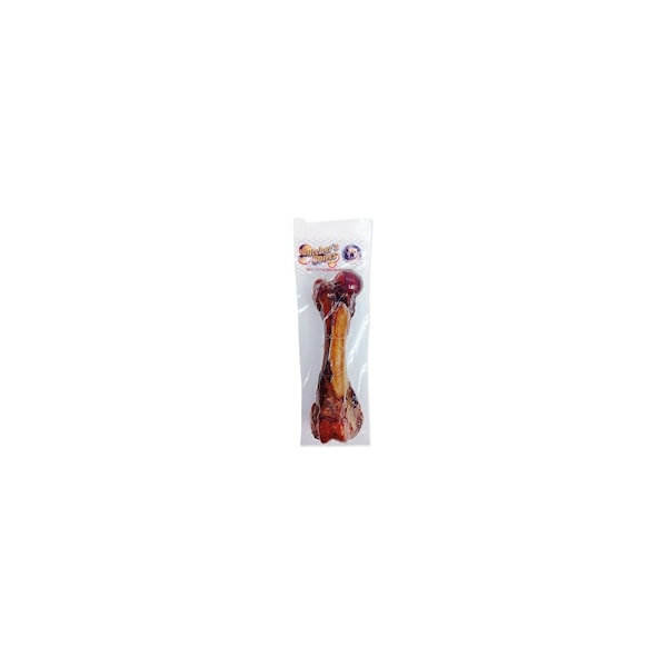 S & S Products Hickory Hambone Bone Dog Treat, 7-In - 96724