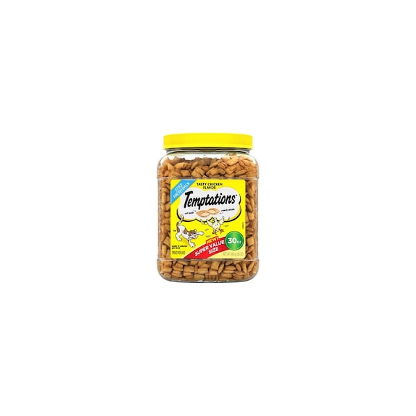 Temptations Cat Treats, Tasty Chicken, 30-oz. - 11718