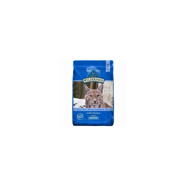 American Distribution & Mfg Co Wilderness Indoor Dry Cat Food, Chicken, 11 Lbs. - 800307