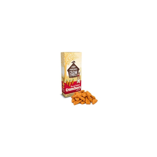 Tiny Friends Farm Russel Rabbit Carrot Crunchers Treat, 4.2-oz. - 8160