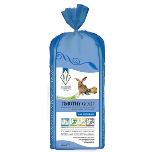 American Pet Diner American Pet Diner 142 Timothy Gold Hay 5lb - 142
